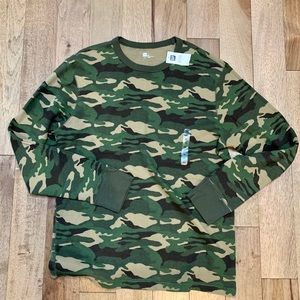 Men’s GAP Camouflage Thermal XL